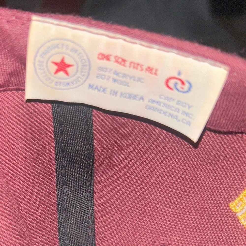 90s Bethune Cookman University Embroidered Hat